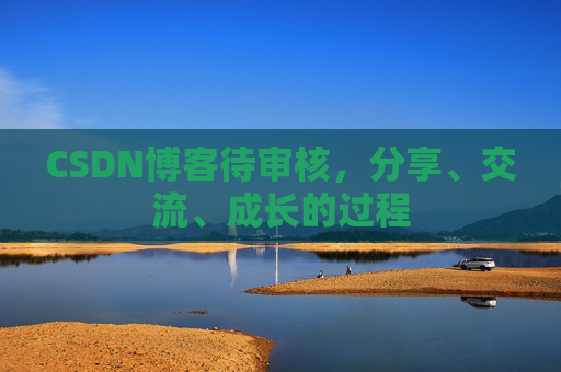 CSDN博客待审核，分享、交流、成长的过程
